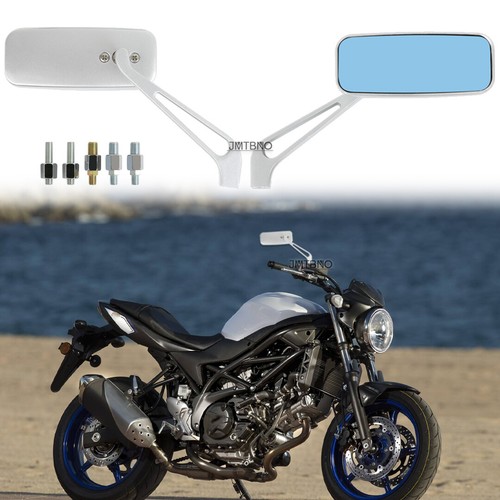 Chrome motorcycle rear mirror - chrome,