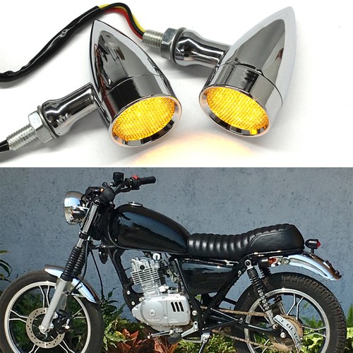 Led bullet indicators turn - led,