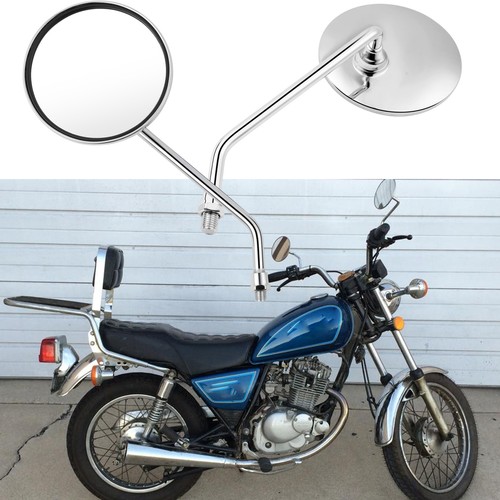 Moto round rearview mirrors - moto,