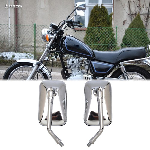 Rectangle side mirrors - side,